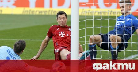 Звездата на Байерн Мюнхен Роберт Левандовски получи неприятна травма по