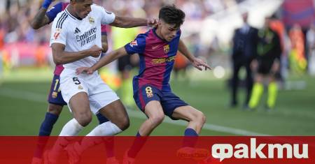 Барселона продължи терора над Реал Мадрид през този сезон и