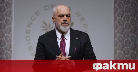 Албанският премиер Еди Рама обсъди възможността за конституционна реформа съобщава