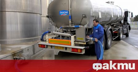Френският Danone спря вноса на продукти на Еvian и Alpro