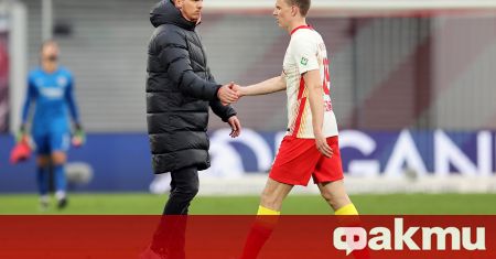 Треньорът на РазенБалшпорт Лайпциг Юлиан Нагелсман беше обявен от Дейли