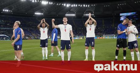 Английският национален отбор ще подкрепи по свой начин Кристиан Ериксен