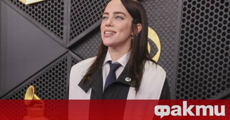 Американската певица Били Айлиш спечели наградата Грами за песен на