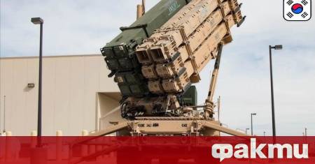 Тайван планира да поръча четири усъвършенствани зенитно ракетни системи Patriot PAC 3