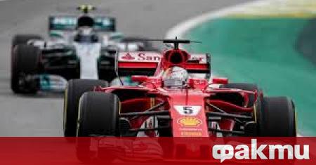 Пилотът на Ferrari Себастиан Фетел сподели мнението си за представянето