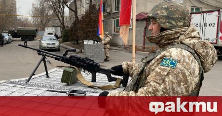 Участниците в безредиците в Алмати откраднаха повече от 1300 оръжия