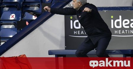 Треньорът на Тотнъм Жозе Моуриньо коментира пред медиите, че смята