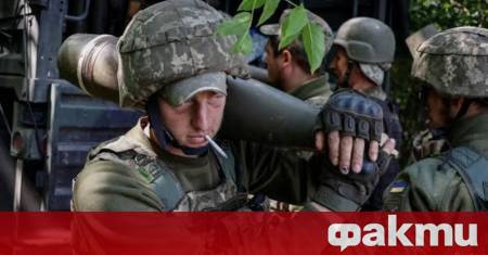 Ситуацията на фронтовата линия в Украйна се характеризира като война