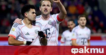 Звездата на Байерн Мюнхен Хари Кейн продължава да поставя нови