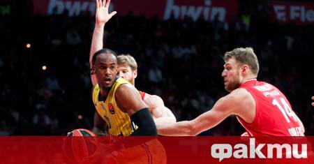 Българската баскетболна звезда Александър Везенков отново прикова вниманието на феновете