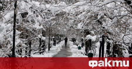Окръг Салаж в Румъния регистрира много ниски температури през изминалата