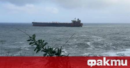 Започна операция за изтеглянето на танкера Кайрос предаде БНТ Изтглянето