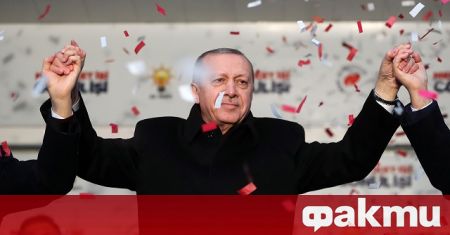 Турският президент Реджеп Тайип Ердоган заяви че Турция може да
