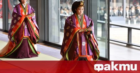 Японската принцеса Мако обяви че ще се откаже от своята