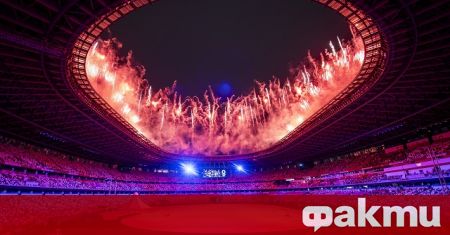Официалното откриване на 32-рите Летни олимпийски игри в Токио започна.
