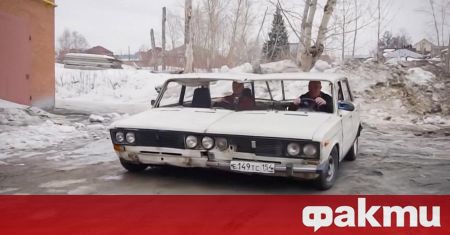 Руските блогъри от YouTube канала Garage 54 публикуваха ново видео,