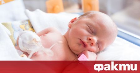 Бебетата родени чрез цезарово сечение имат сравнително по малък набор от