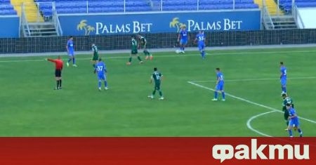 Пирин Благоевград победи Левски с 1 0 в контролна среща на