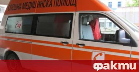 Австрийски гражданин е настанен в болница с опасност за живота