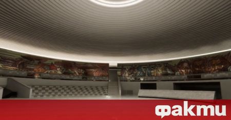 Монументът Бузлуджа се превърна в арена за геймърски игри 3D