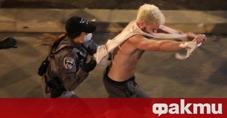Полицията в Израел задържа 16 души в безредиците по време