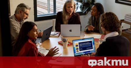 Apple пусна на пазара ново поколение процесори представяйки чипа M5