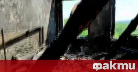 Мълния подпали училището във видинското село Раковица Изгоряла е голяма