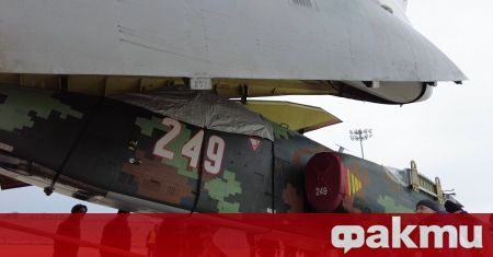Седмият модернизиран Су-25 беше доставен днес, 29 януари, около 13,00