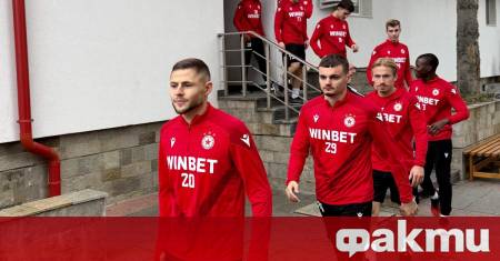 ЦСКА ще изиграе последната си контрола преди подновяването на първенство