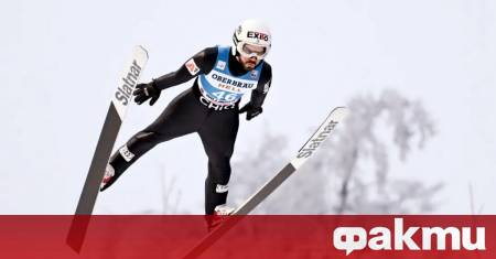 Владимир Зографски попадна в топ 10 на Световната купа по