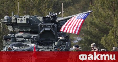Тежко въоръженият батальон на САЩ в Литва ще остане в