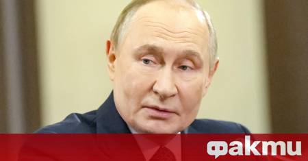 Руският президент Владимир Путин заяви че въпросът за възстановяване на