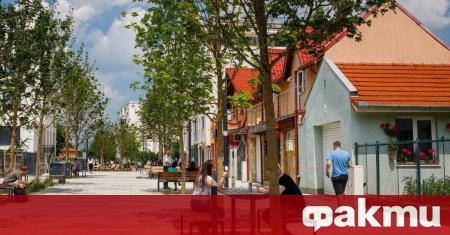 Румънският град вече си има „умна улица”. Това е Molnar