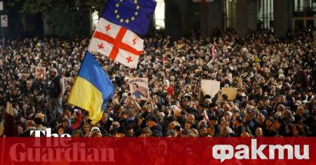 Грузинците днес ще гласуват на местни избори които опозицията възнамерява