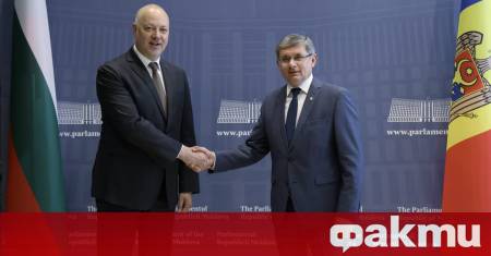 България е готова да подкрепи Молдова в подготовката за предстоящите
