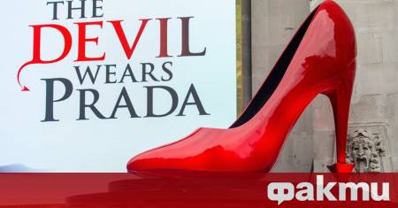 Звездите от хитовия филм Дяволът носи Прада – Мерил Стрийп