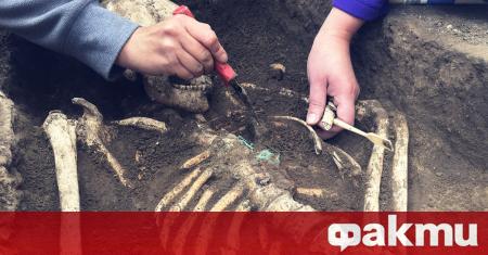 Дамата от Битиков чиито кости случайно бяха открити по време