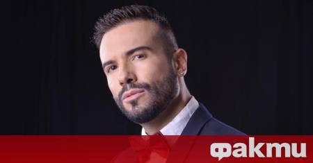 Изпълнителят Крум Сираков вече официално е магистър по флейта Певецът