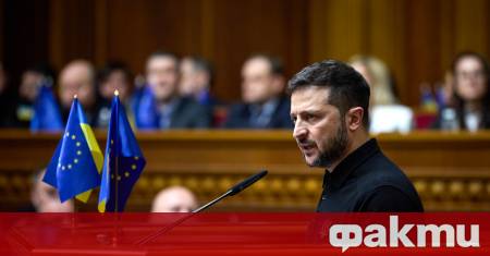 Половинаат от бюджета на Украйна за 2026 г ще зависи