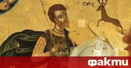 На 10 януари църквата почита Свети Евстатий Чудотворец Преподобният Евстатий