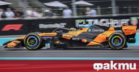 Пилотът на Макларън Ландо Норис спечели Гран при на Унгария