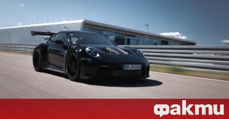 Porsche разкри кога ще видим най-наточеното 911 от поколението 992