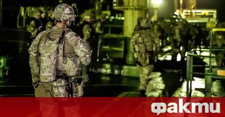 Американските военни се качиха на борда санкциониран петролен танкер в