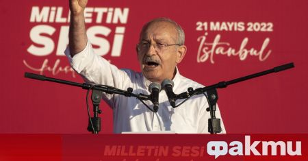 Лидерът на най голямата опозиционна сила в Турция Народнорепубликанската партия