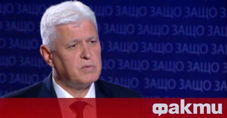 Министърът на отбраната Димитър Стоянов заяви че лично би подкрепил