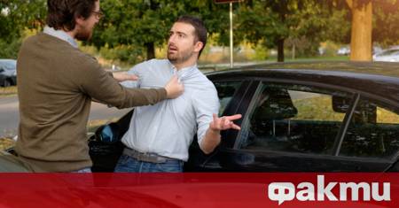 22 годишен мъж е задържан след агресия на пътя край