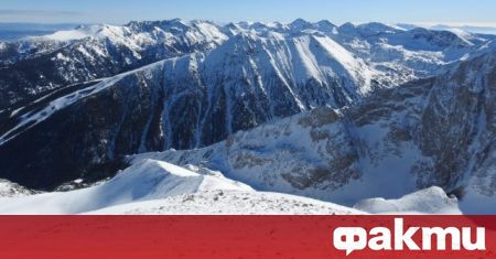 Загиналият мъж в Пирин е млад скиор състезател в отбора