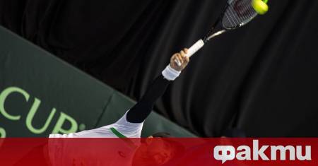 Българският тенисист Димитър Кузманов не успя да преодолее първото препятствие