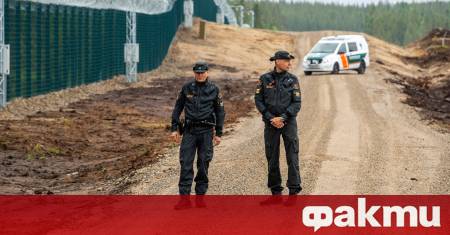 До лятото на 2026 г Финландия планира да завърши започнатото