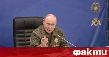 Русия е била напълно принудена да започне своята военна операция